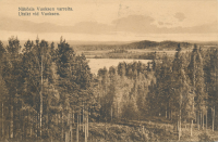 Näköaloja Vuoksen varrelta