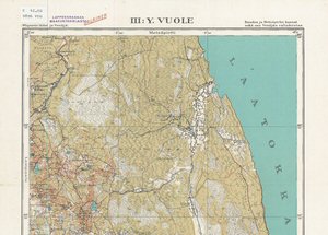 Vuole - Raudun ja Metsäpirtin kunnat sekä osa Venäjän valtakuntaa