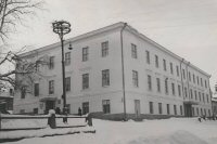Rikkihappotehtaan konttori Lappeenrannassa