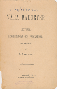 Våra badorter 
